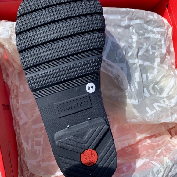 Hunter Women's Original Chelsea Boots, Navy, Size 8 - Picture 4 of 4